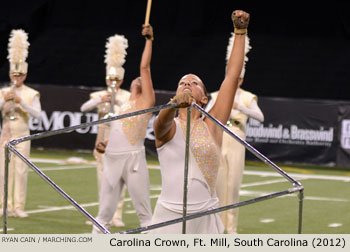 Carolina Crown Drum and Bugle Corps 2012 DCI World Championships Photo