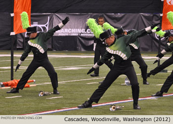 Cascades Drum and Bugle Corps 2012 DCI World Championships Photo