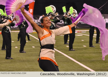 Cascades Drum and Bugle Corps 2012 DCI World Championships Photo