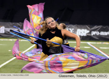 Glassmen Drum and Bugle Corps 2012 DCI World Championships Photo