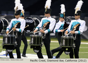 Pacific Crest Drum and Bugle Corps 2012 DCI World Championships Photo