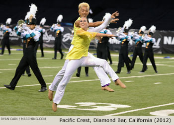 Pacific Crest Drum and Bugle Corps 2012 DCI World Championships Photo