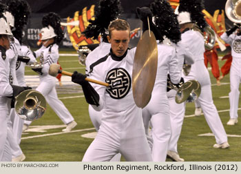 Phantom Regiment Drum and Bugle Corps 2012 DCI World Championships Photo