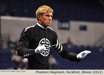 Phantom Regiment Drum and Bugle Corps 2012 DCI World Championships Photo