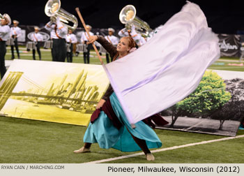 Pioneer Drum and Bugle Corps 2012 DCI World Championships Photo