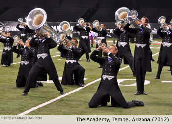 The Academy Drum and Bugle Corps 2012 DCI World Championships Photo