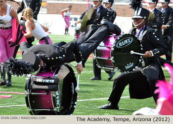 The Academy Drum and Bugle Corps DCI Minnesota 2012 Photo