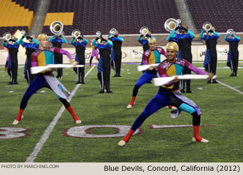 Blue Devils Drum and Bugle Corps DCI Minnesota 2012 Photo