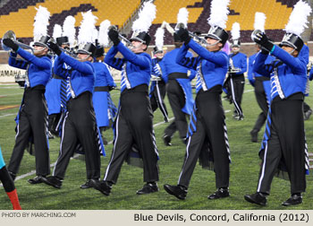 Blue Devils Drum and Bugle Corps DCI Minnesota 2012 Photo