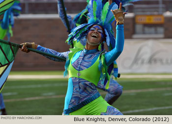 Blue Knights Drum and Bugle Corps DCI Minnesota 2012 Photo