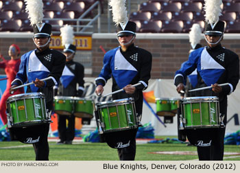 Blue Knights Drum and Bugle Corps DCI Minnesota 2012 Photo