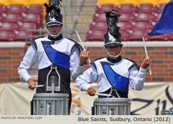 Blue Saints Drum and Bugle Corps DCI Minnesota 2012 Photo