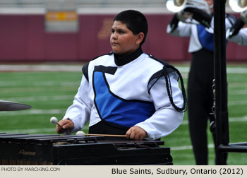 Blue Saints Drum and Bugle Corps DCI Minnesota 2012 Photo