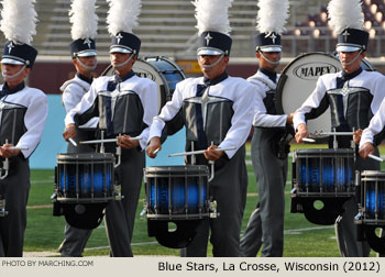 Blue Stars Drum and Bugle Corps DCI Minnesota 2012 Photo