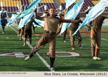 Blue Stars Drum and Bugle Corps DCI Minnesota 2012 Photo