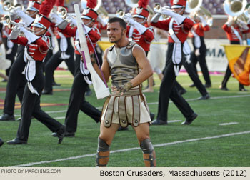 Boston Crusaders Drum and Bugle Corps DCI Minnesota 2012 Photo