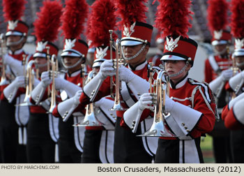 Boston Crusaders Drum and Bugle Corps DCI Minnesota 2012 Photo