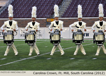 Carolina Crown Drum and Bugle Corps DCI Minnesota 2012 Photo