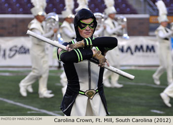 Carolina Crown Drum and Bugle Corps DCI Minnesota 2012 Photo