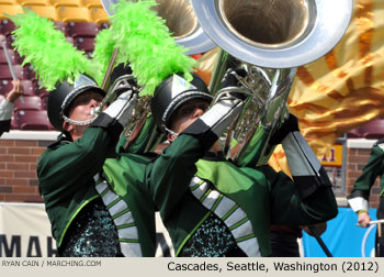 Cascades Drum and Bugle Corps DCI Minnesota 2012 Photo