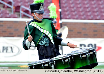 Cascades Drum and Bugle Corps DCI Minnesota 2012 Photo