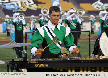 The Cavaliers Drum and Bugle Corps DCI Minnesota 2012 Photo