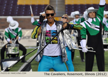 The Cavaliers Drum and Bugle Corps DCI Minnesota 2012 Photo