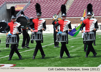 Colt Cadets Drum and Bugle Corps DCI Minnesota 2012 Photo