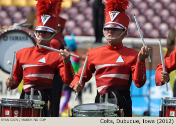 Colts Drum and Bugle Corps DCI Minnesota 2012 Photo