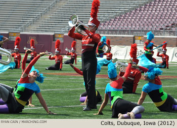 Colts Drum and Bugle Corps DCI Minnesota 2012 Photo