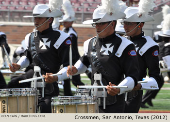 Crossmen Drum and Bugle Corps DCI Minnesota 2012 Photo