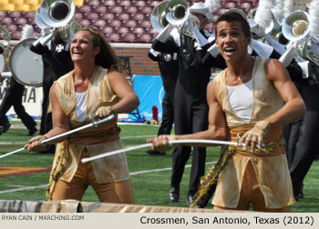 Crossmen Drum and Bugle Corps DCI Minnesota 2012 Photo