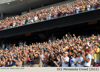 Crowd DCI Minnesota 2012 Photo