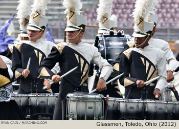 Glassmen Drum and Bugle Corps DCI Minnesota 2012 Photo