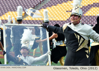 Glassmen Drum and Bugle Corps DCI Minnesota 2012 Photo