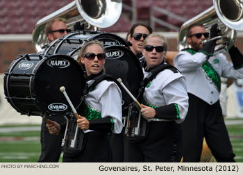 Govenaires Drum and Bugle Corps DCI Minnesota 2012 Photo