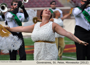 Govenaires Drum and Bugle Corps DCI Minnesota 2012 Photo