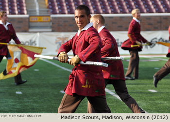 Madison Scouts Drum and Bugle Corps DCI Minnesota 2012 Photo