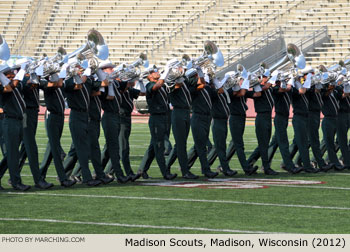 Madison Scouts Drum and Bugle Corps DCI Minnesota 2012 Photo