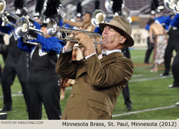 Minnesota Brass Drum and Bugle Corps DCI Minnesota 2012 Photo