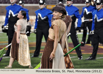 Minnesota Brass Drum and Bugle Corps DCI Minnesota 2012 Photo