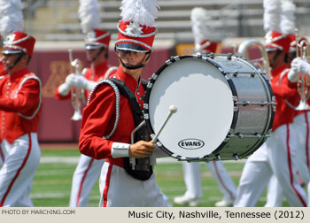 Music City Drum and Bugle Corps DCI Minnesota 2012 Photo