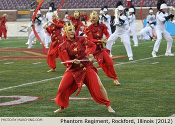 Phantom Regiment Drum and Bugle Corps DCI Minnesota 2012 Photo