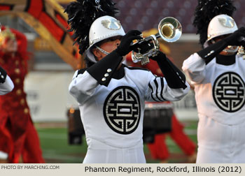 Phantom Regiment Drum and Bugle Corps DCI Minnesota 2012 Photo