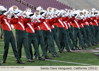 Santa Clara Vanguard Drum and Bugle Corps DCI Minnesota 2012 Photo