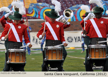 Santa Clara Vanguard Drum and Bugle Corps DCI Minnesota 2012 Photo