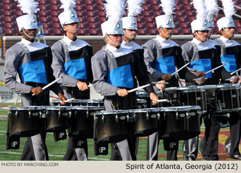 Spirit of Atlanta Drum and Bugle Corps DCI Minnesota 2012 Photo