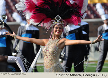 Spirit of Atlanta Drum and Bugle Corps DCI Minnesota 2012 Photo