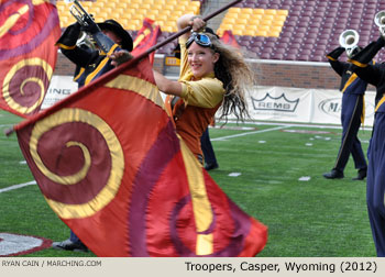 Troopers Drum and Bugle Corps DCI Minnesota 2012 Photo