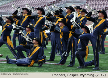 Troopers Drum and Bugle Corps DCI Minnesota 2012 Photo